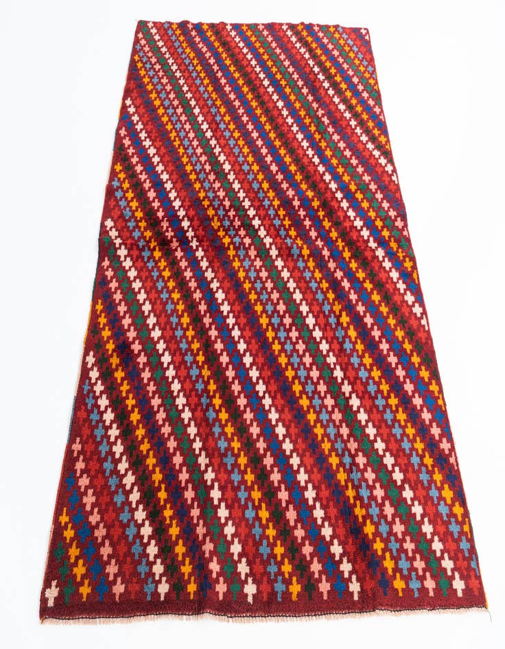 Detail image of 5' 1 x 6' 7  Hand Knotted Balouch Wool Rug