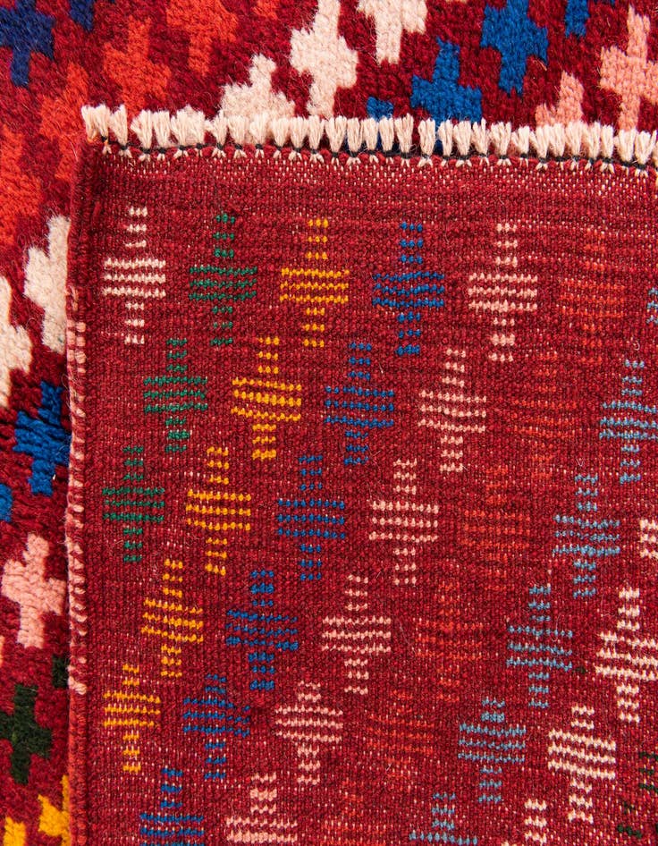 Detail image of 5' 1 x 6' 7  Hand Knotted Balouch Wool Rug