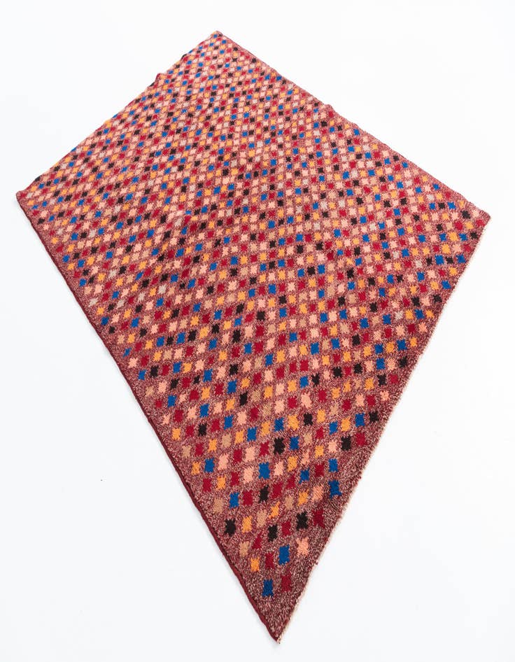 Detail image of 5' 1 x 6' 9  Hand Knotted Balouch Wool Rug