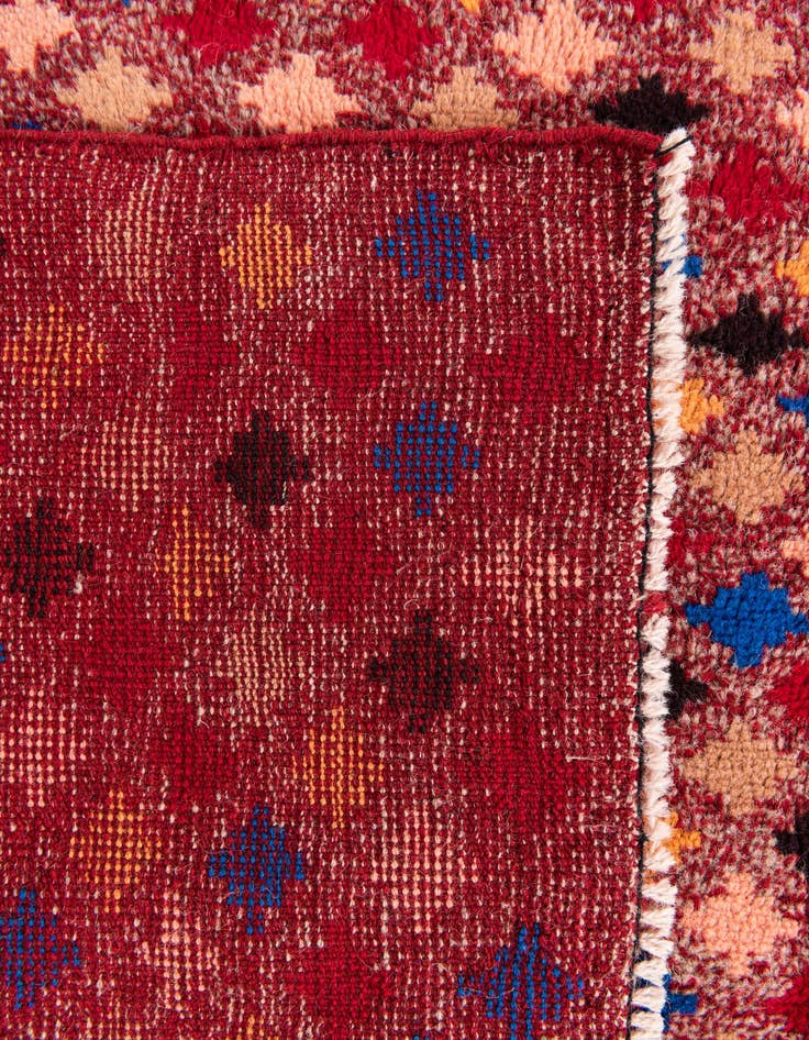 Detail image of 5' 1 x 6' 9  Hand Knotted Balouch Wool Rug