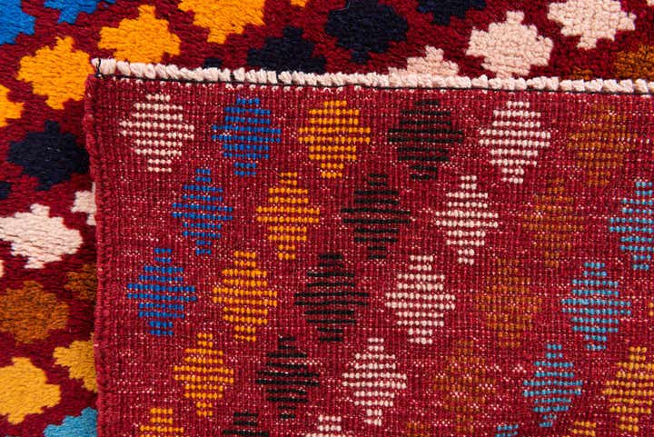 5' 3 x 6' 4 Hand Knotted Balouch Wool Rug