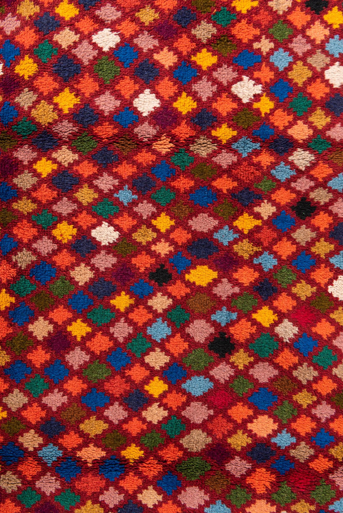 5' 2 x 6' 8 Hand Knotted Balouch Wool Rug