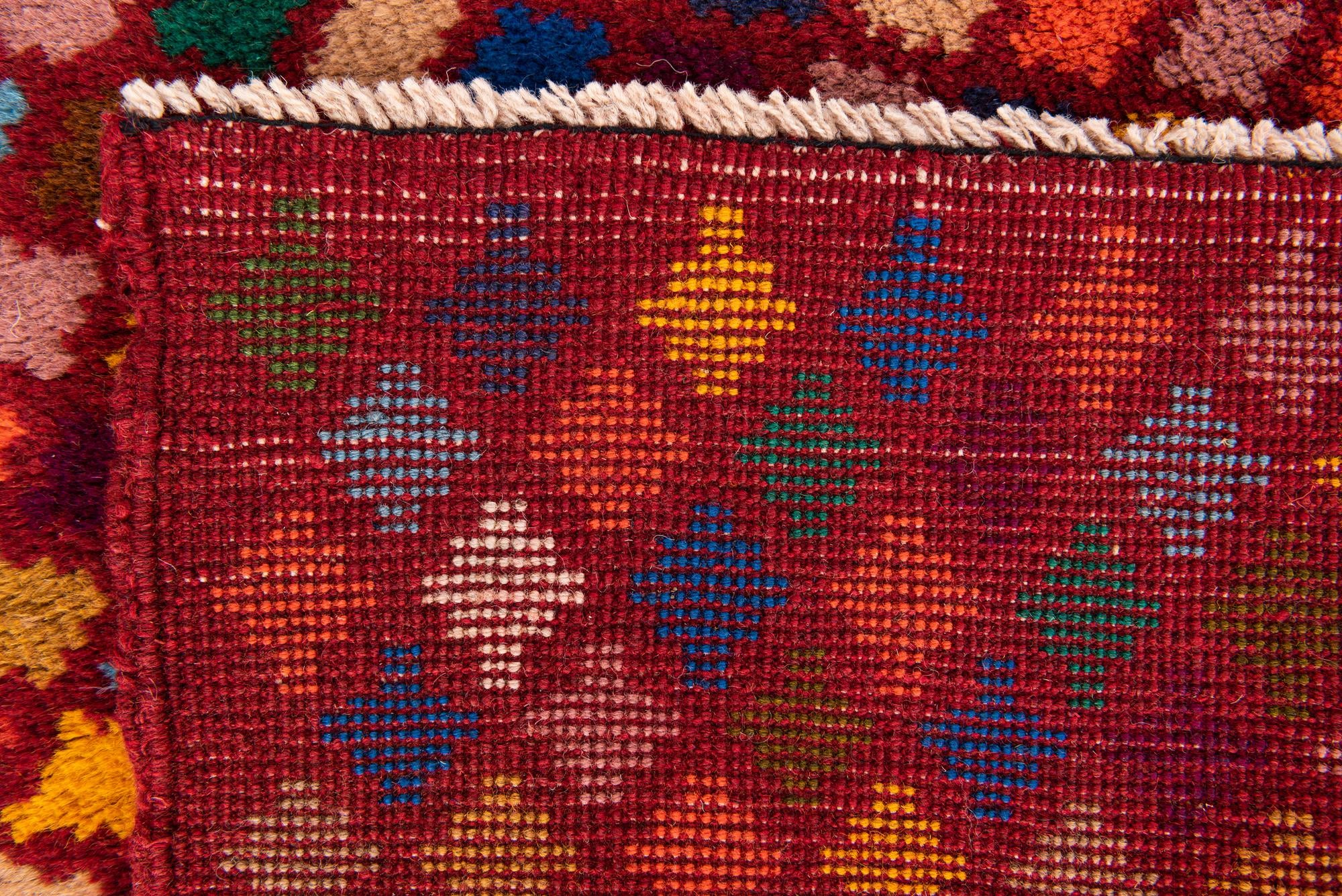 5' 2 x 6' 8 Hand Knotted Balouch Wool Rug