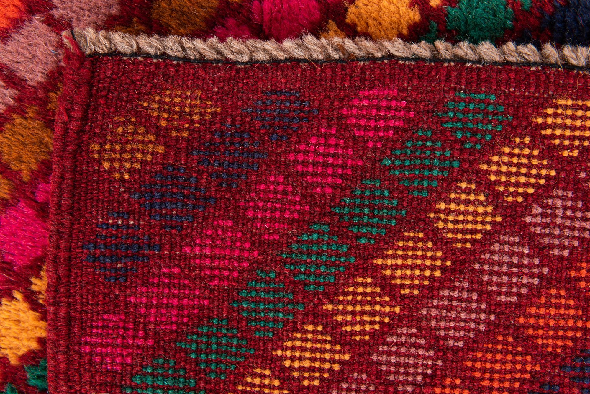 3' x 4' 6 Hand Knotted Balouch Wool Rug