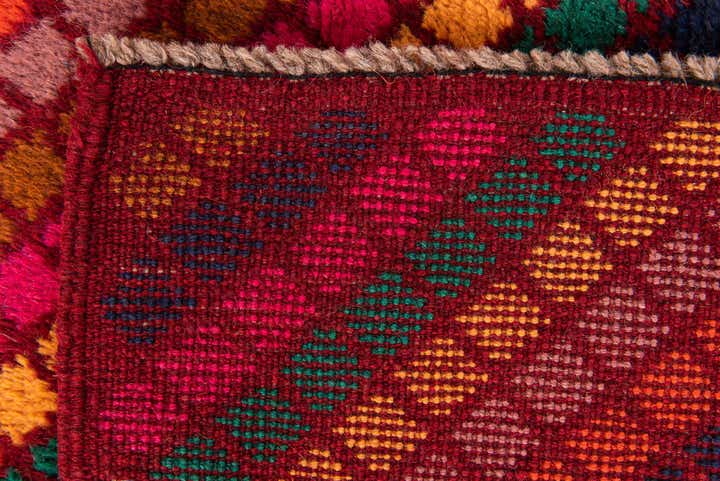 3' x 4' 6 Hand Knotted Balouch Wool Rug