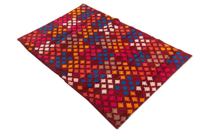 3' 1 x 4' 7 Hand Knotted Balouch Wool Rug