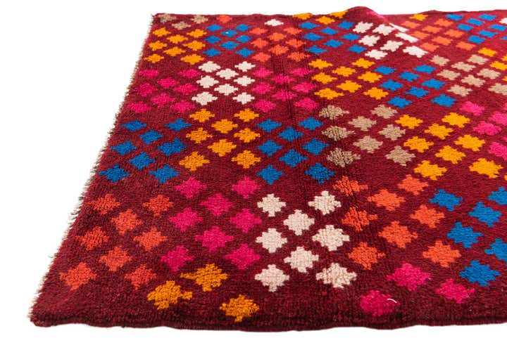 3' 1 x 4' 7 Hand Knotted Balouch Wool Rug