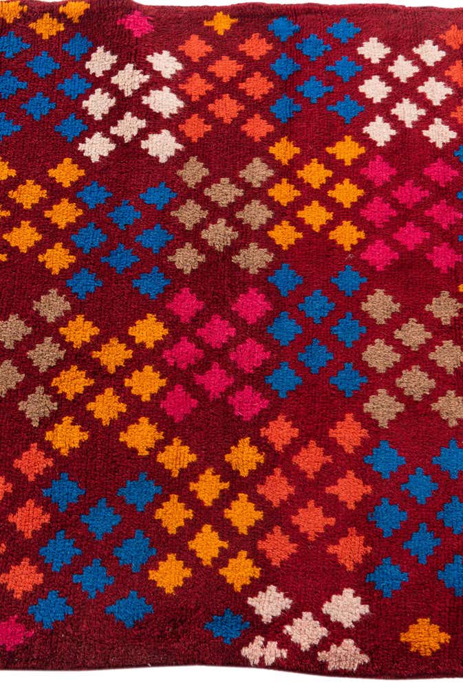 3' 1 x 4' 7 Hand Knotted Balouch Wool Rug