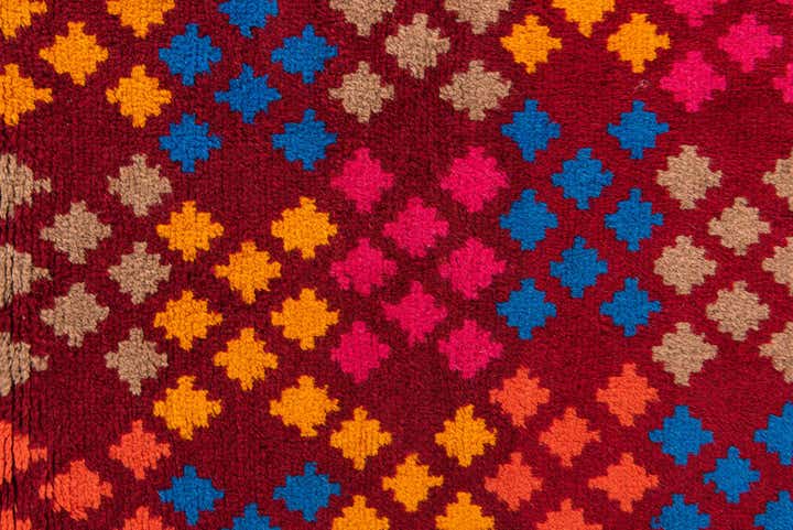 3' 1 x 4' 7 Hand Knotted Balouch Wool Rug