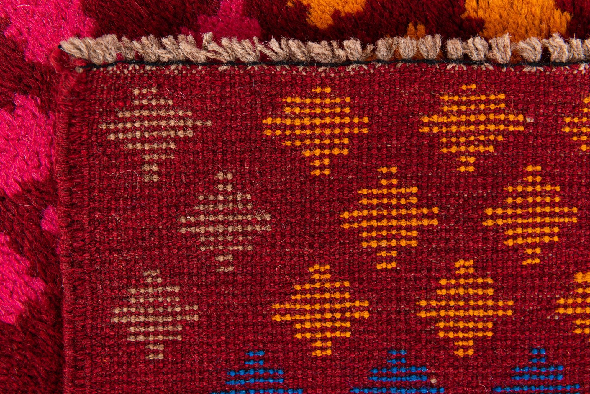 3' 1 x 4' 7 Hand Knotted Balouch Wool Rug