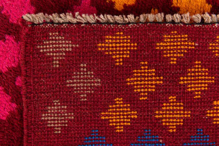 3' 1 x 4' 7 Hand Knotted Balouch Wool Rug