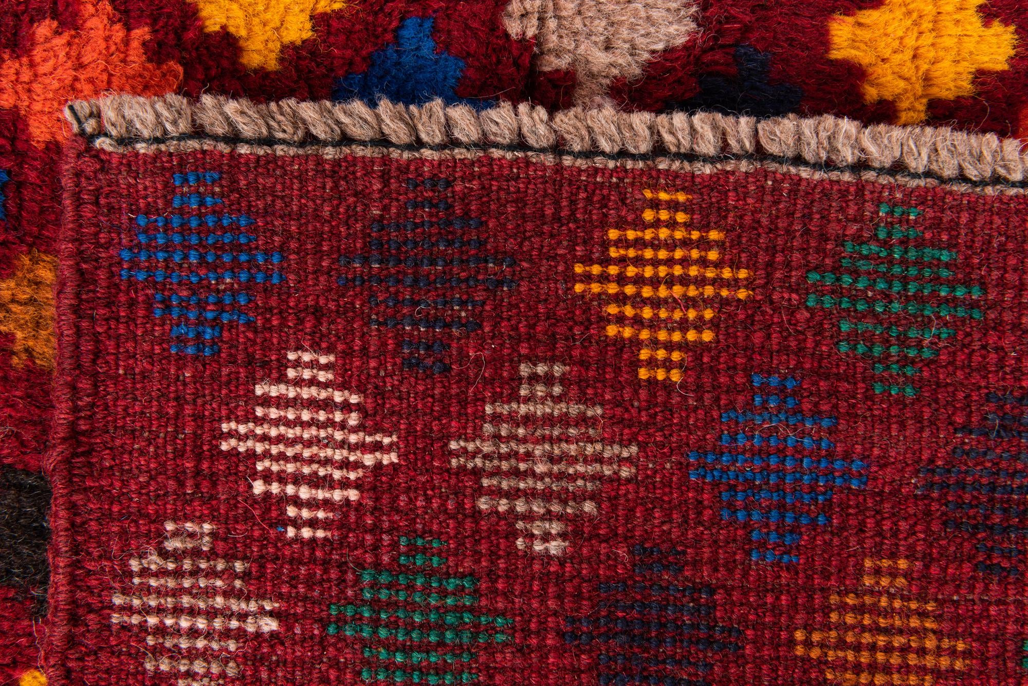 2' 10 x 4' 6 Hand Knotted Balouch Wool Rug