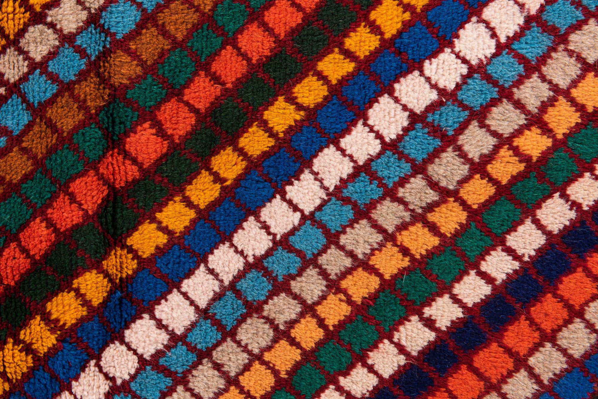2' 10 x 4' 5 Hand Knotted Balouch Wool Rug