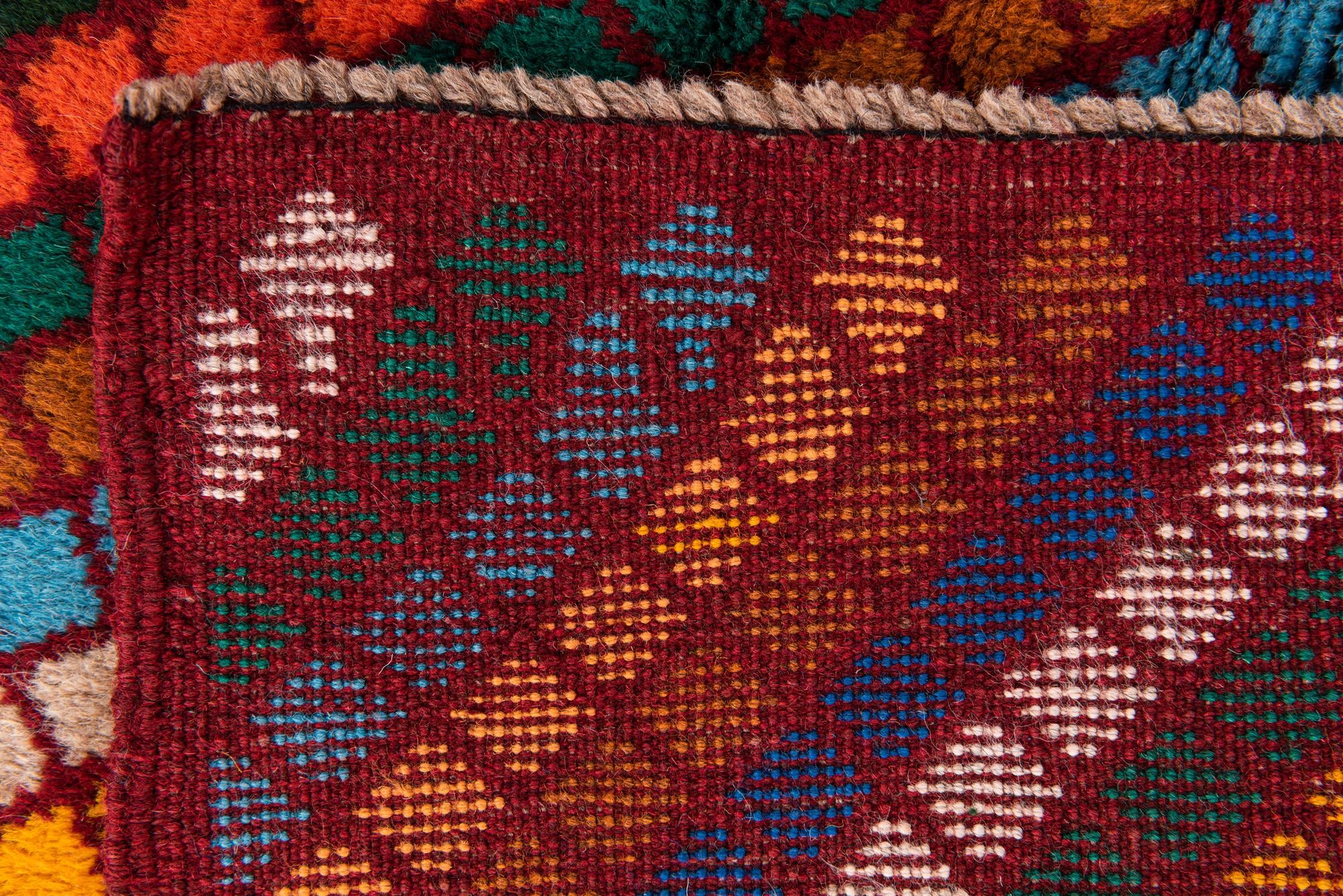 2' 10 x 4' 5 Hand Knotted Balouch Wool Rug