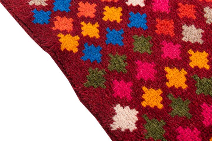 3' x 4' 7 Hand Knotted Balouch Wool Rug