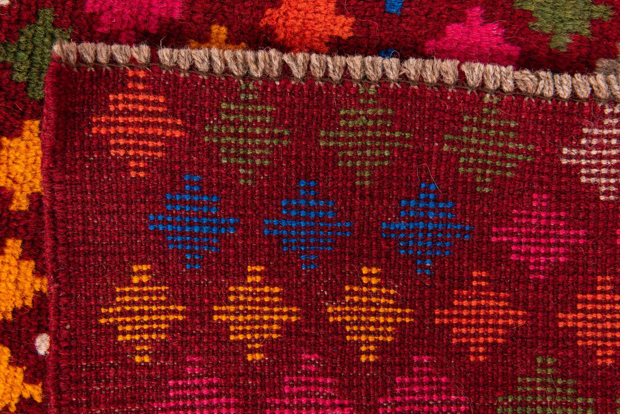 3' x 4' 7 Hand Knotted Balouch Wool Rug