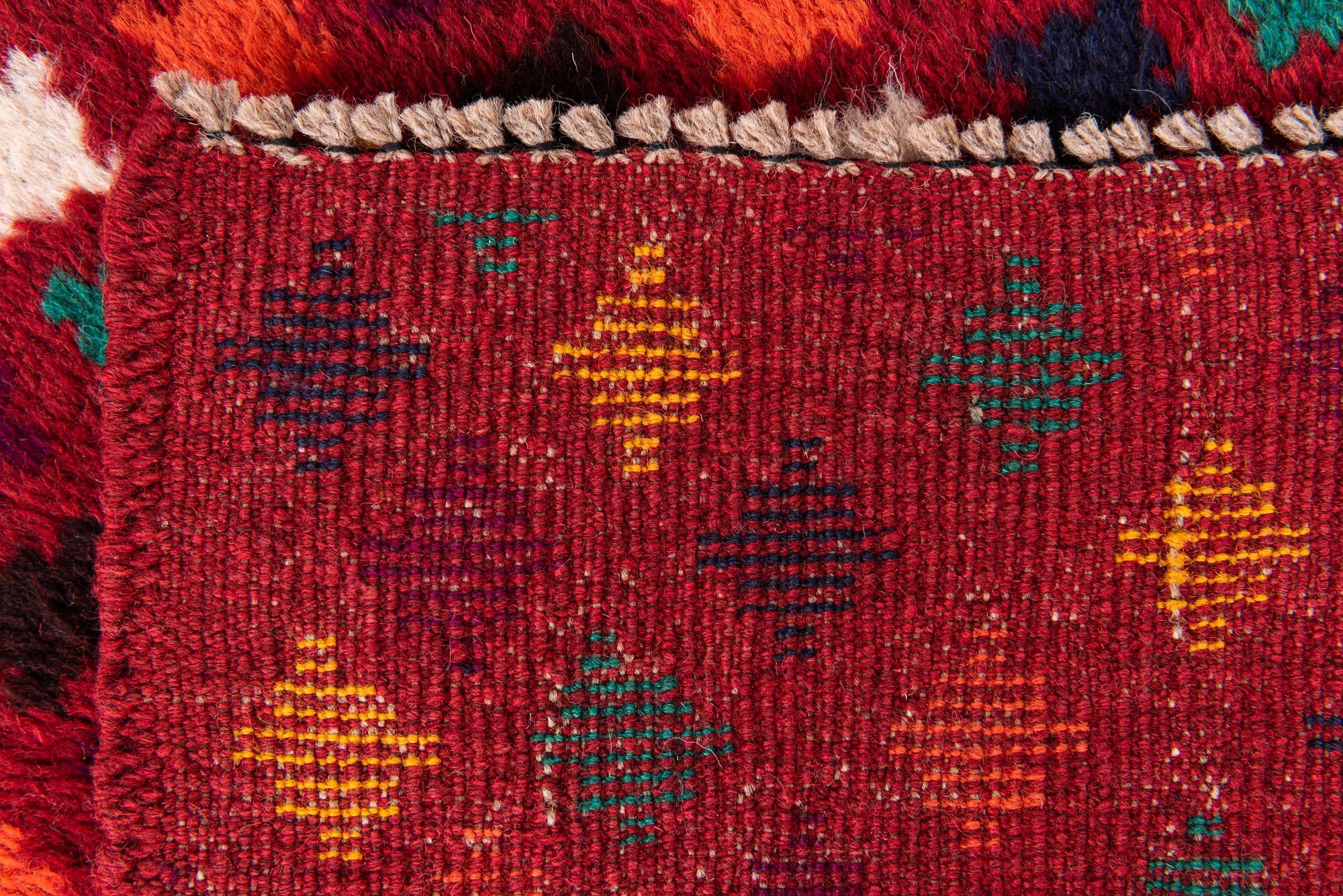 3' x 4' 6 Hand Knotted Balouch Wool Rug
