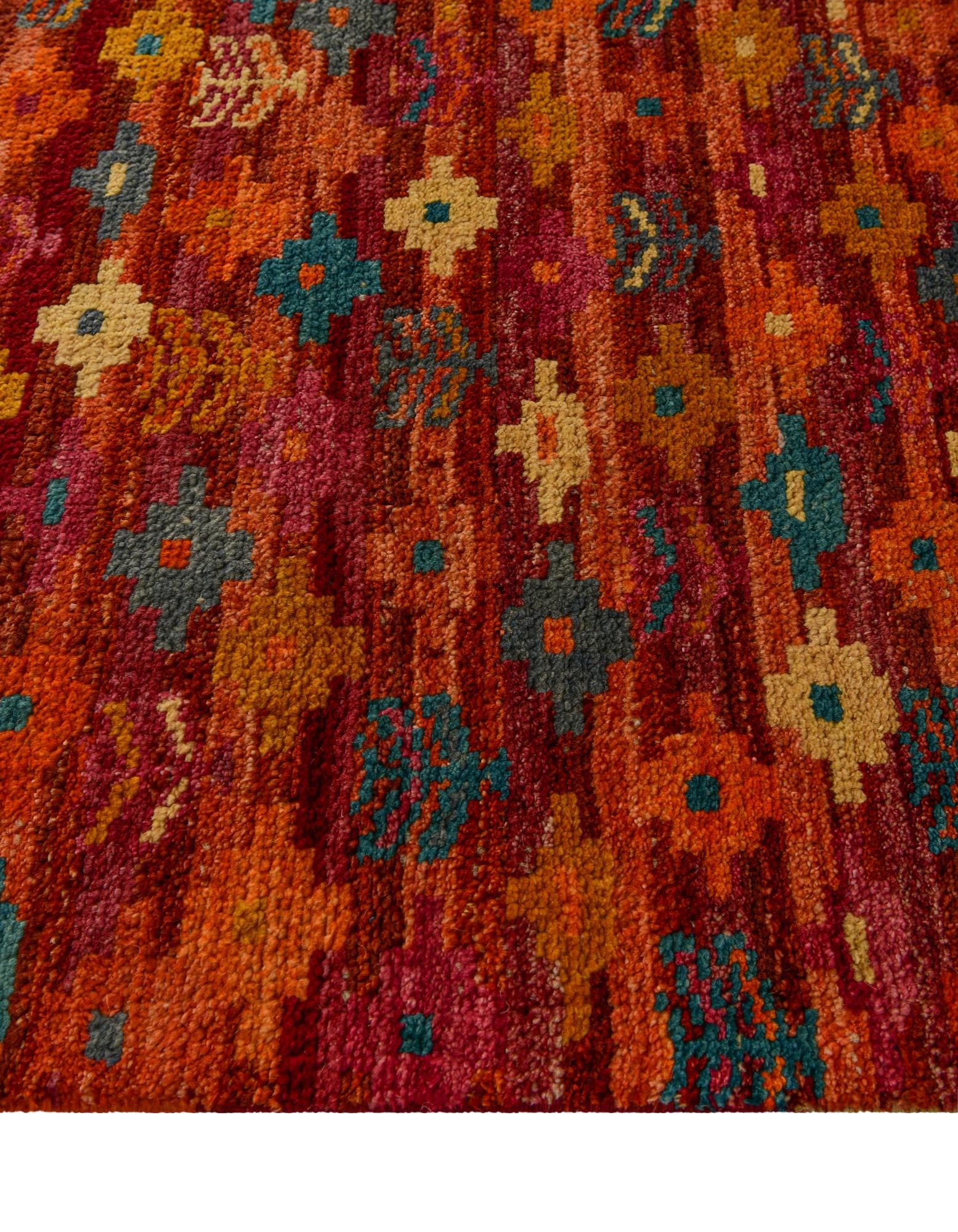 3' 3 x 5' 4 Hand Knotted Balouch Wool Rug