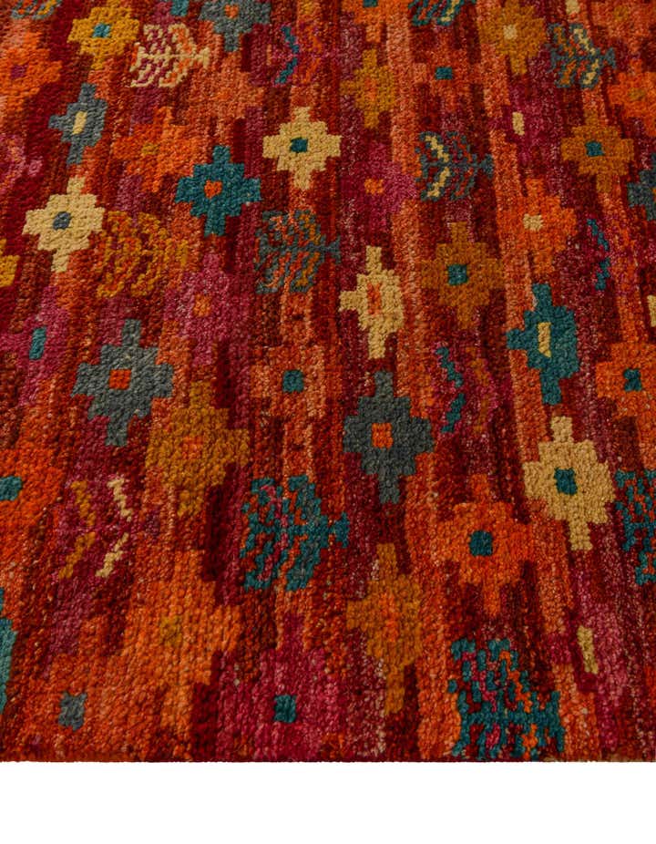 3' 3 x 5' 4 Hand Knotted Balouch Wool Rug