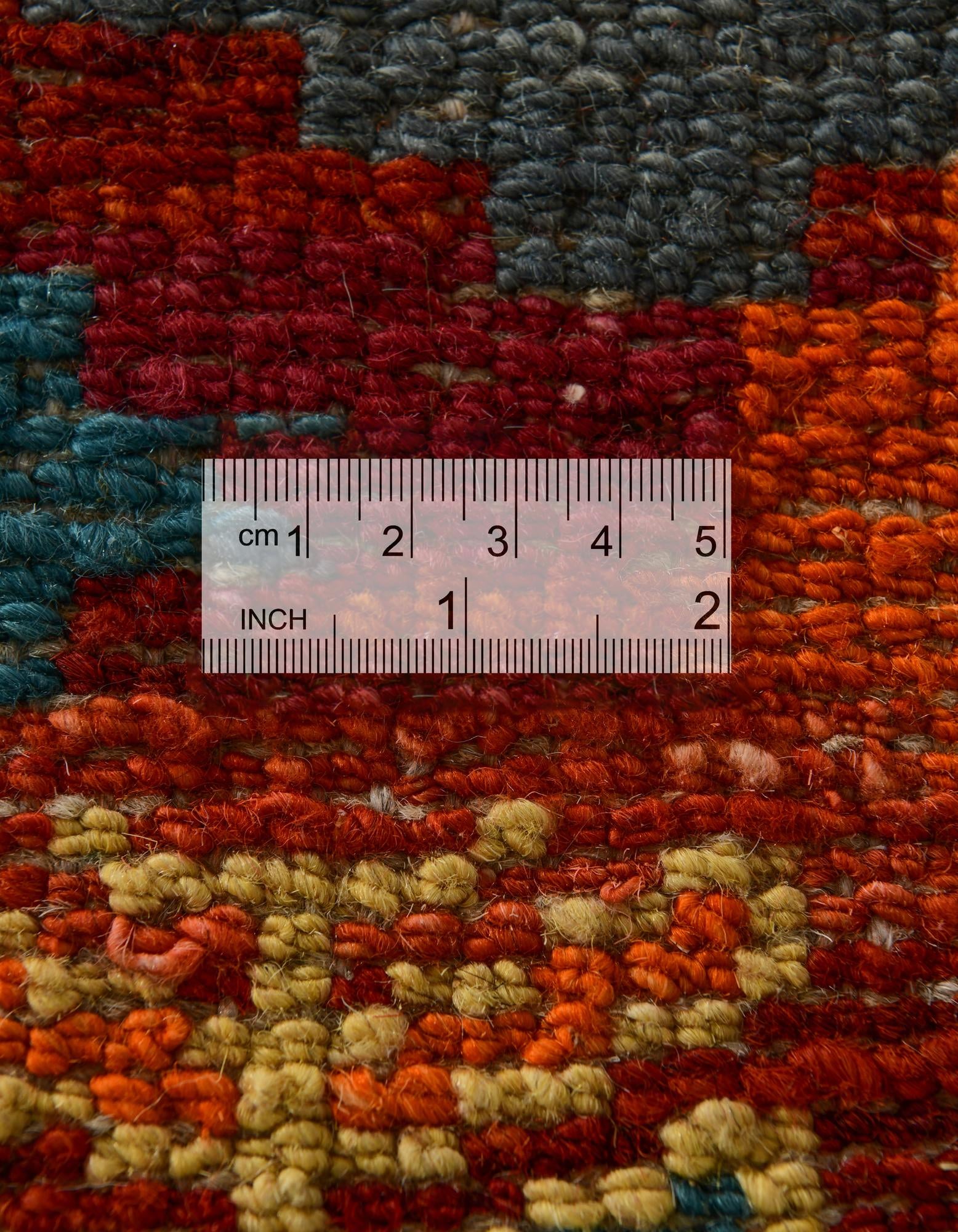 3' 3 x 5' 4 Hand Knotted Balouch Wool Rug