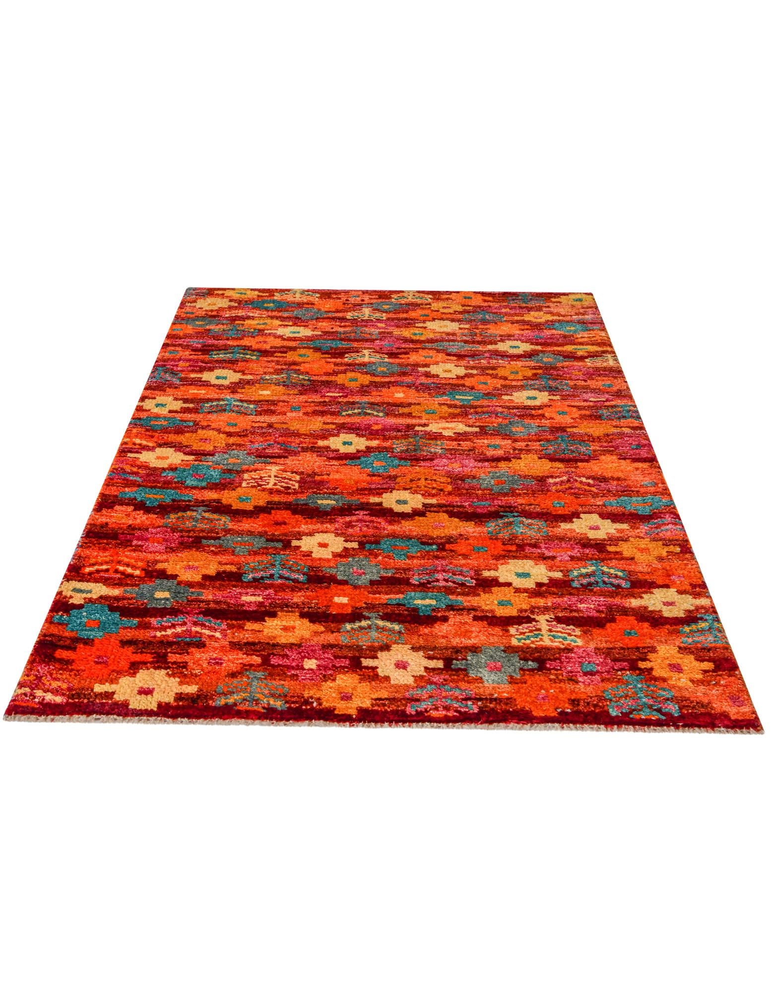 3' 3 x 5' 4 Hand Knotted Balouch Wool Rug