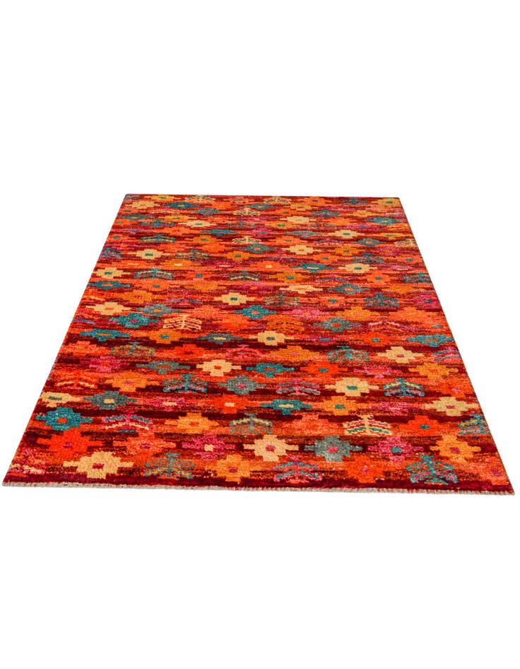 Detail image of 3' 3 x 5' 4 Hand Knotted Balouch Wool Rug
