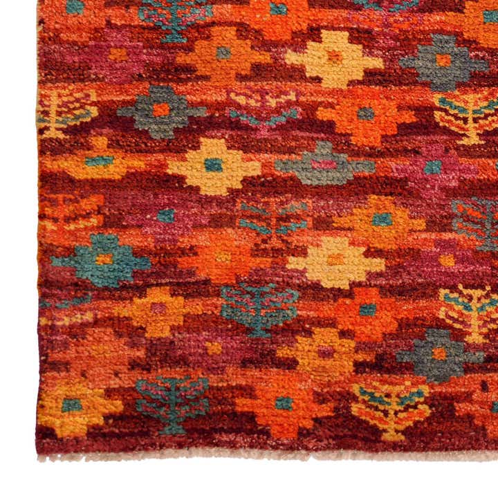 3' 3 x 5' 4 Hand Knotted Balouch Wool Rug