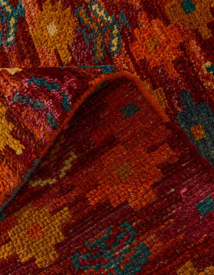 3' 3 x 5' 4 Hand Knotted Balouch Wool Rug