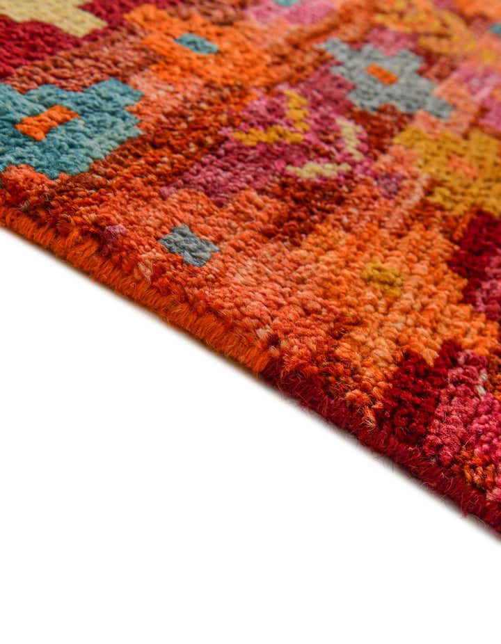 3' 3 x 5' 4 Hand Knotted Balouch Wool Rug