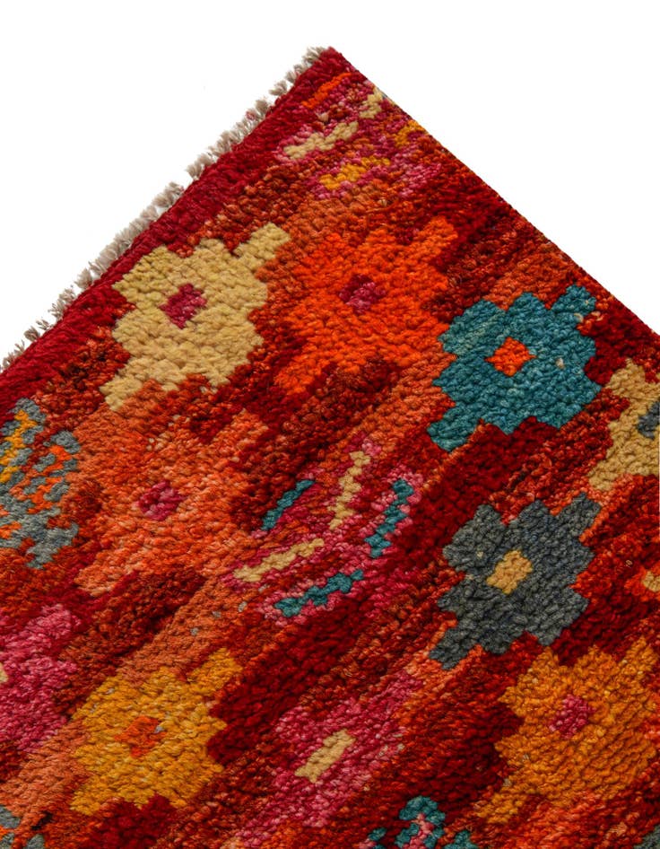 Detail image of 3' 3 x 5' 4 Hand Knotted Balouch Wool Rug