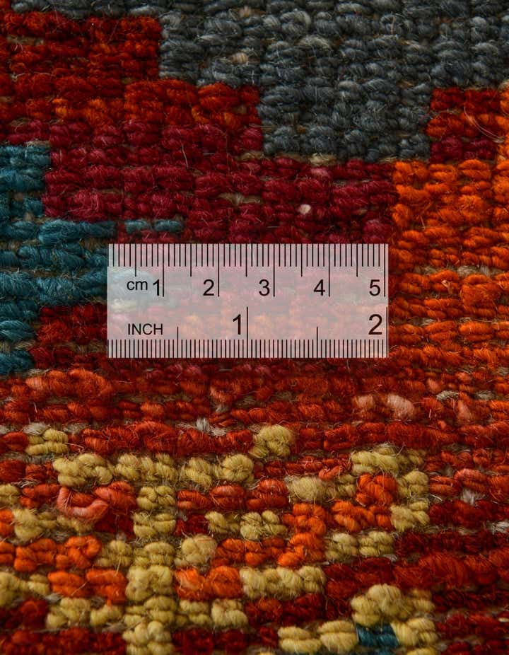 3' 3 x 5' 4 Hand Knotted Balouch Wool Rug