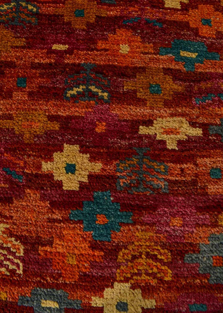 3' 3 x 5' 4 Hand Knotted Balouch Wool Rug