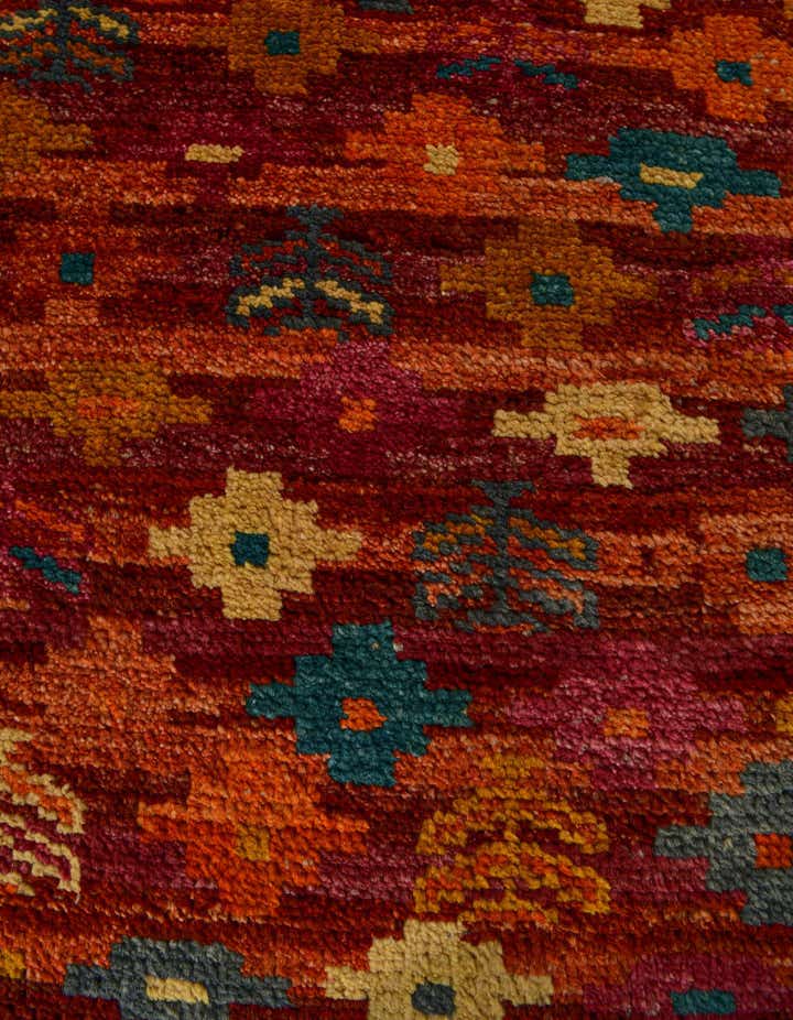 3' 3 x 5' 4 Hand Knotted Balouch Wool Rug