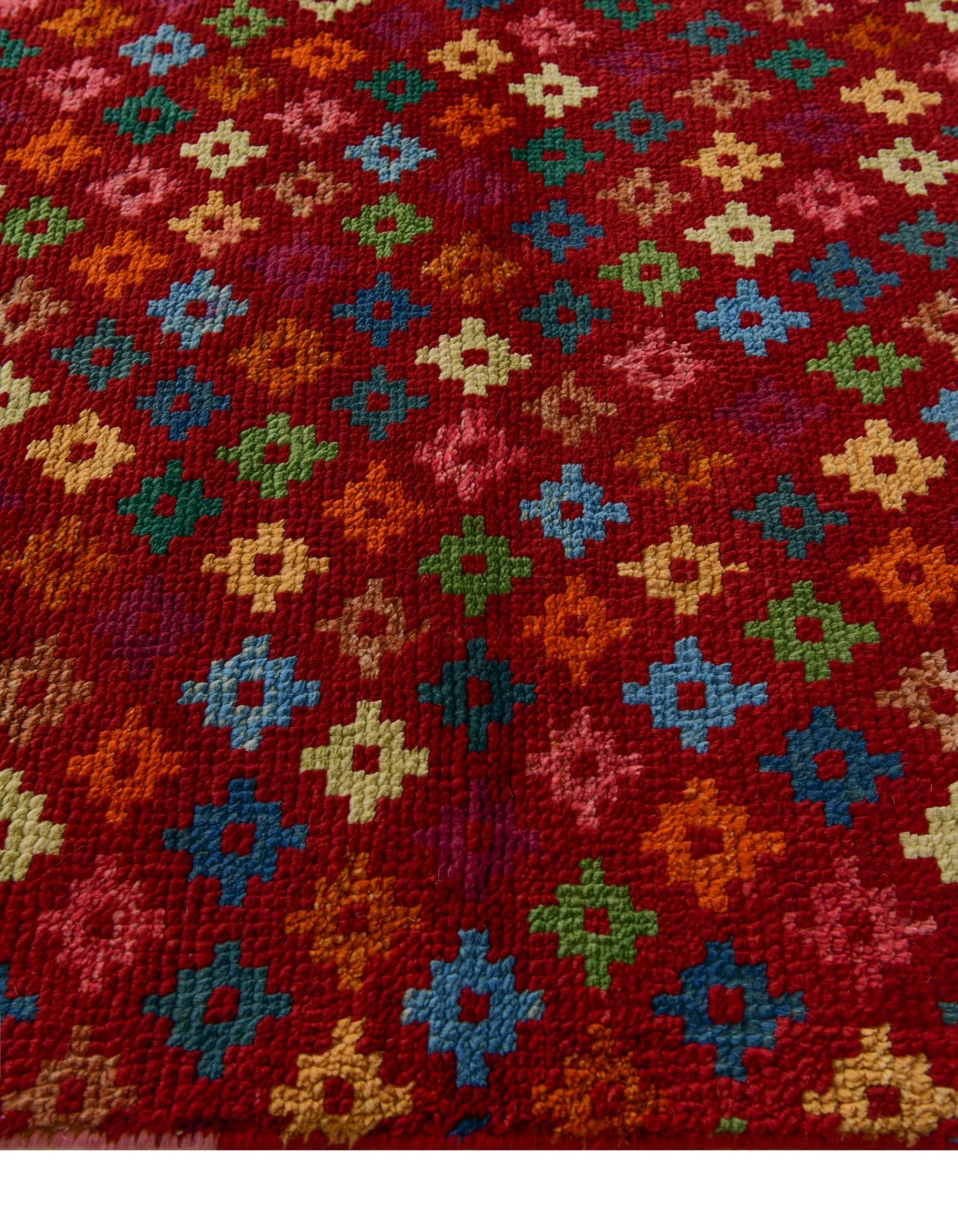 3' 3 x 5' Hand Knotted Balouch Wool Rug