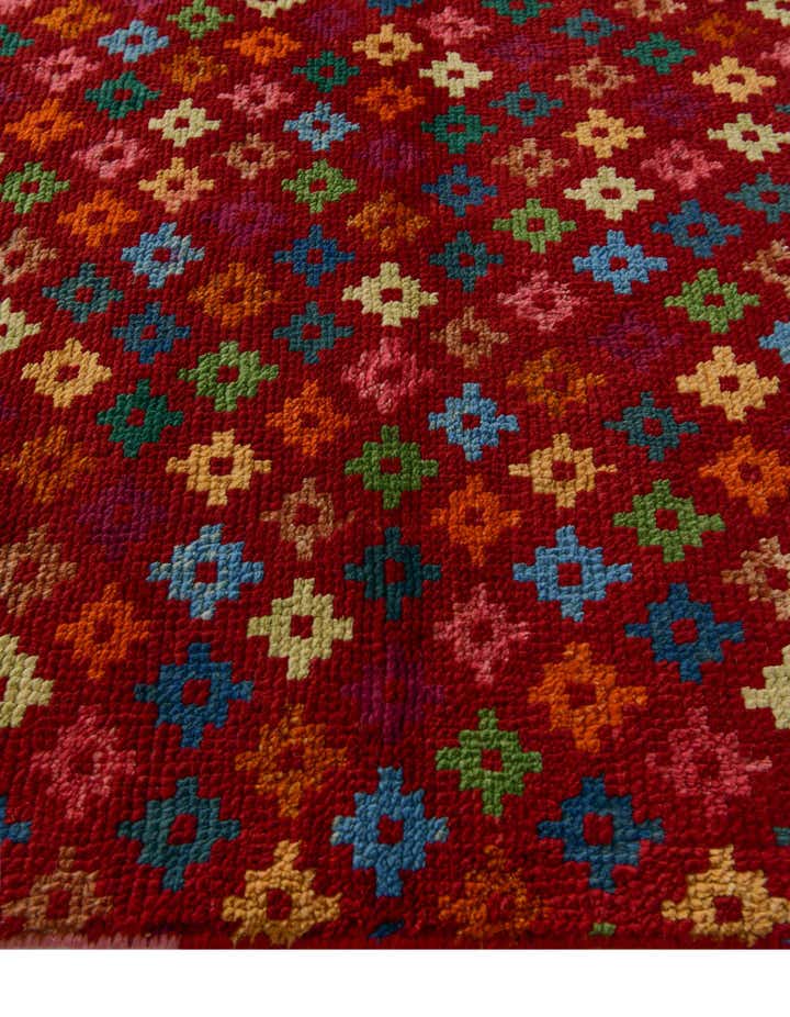 3' 3 x 5' Hand Knotted Balouch Wool Rug