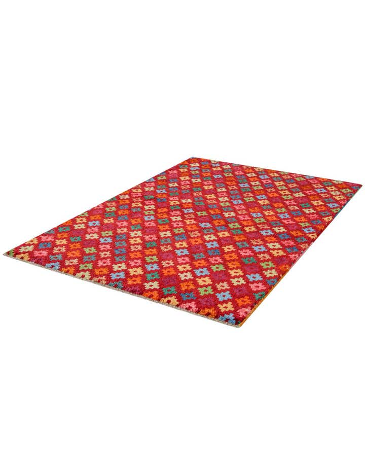 3' 3 x 5' Hand Knotted Balouch Wool Rug