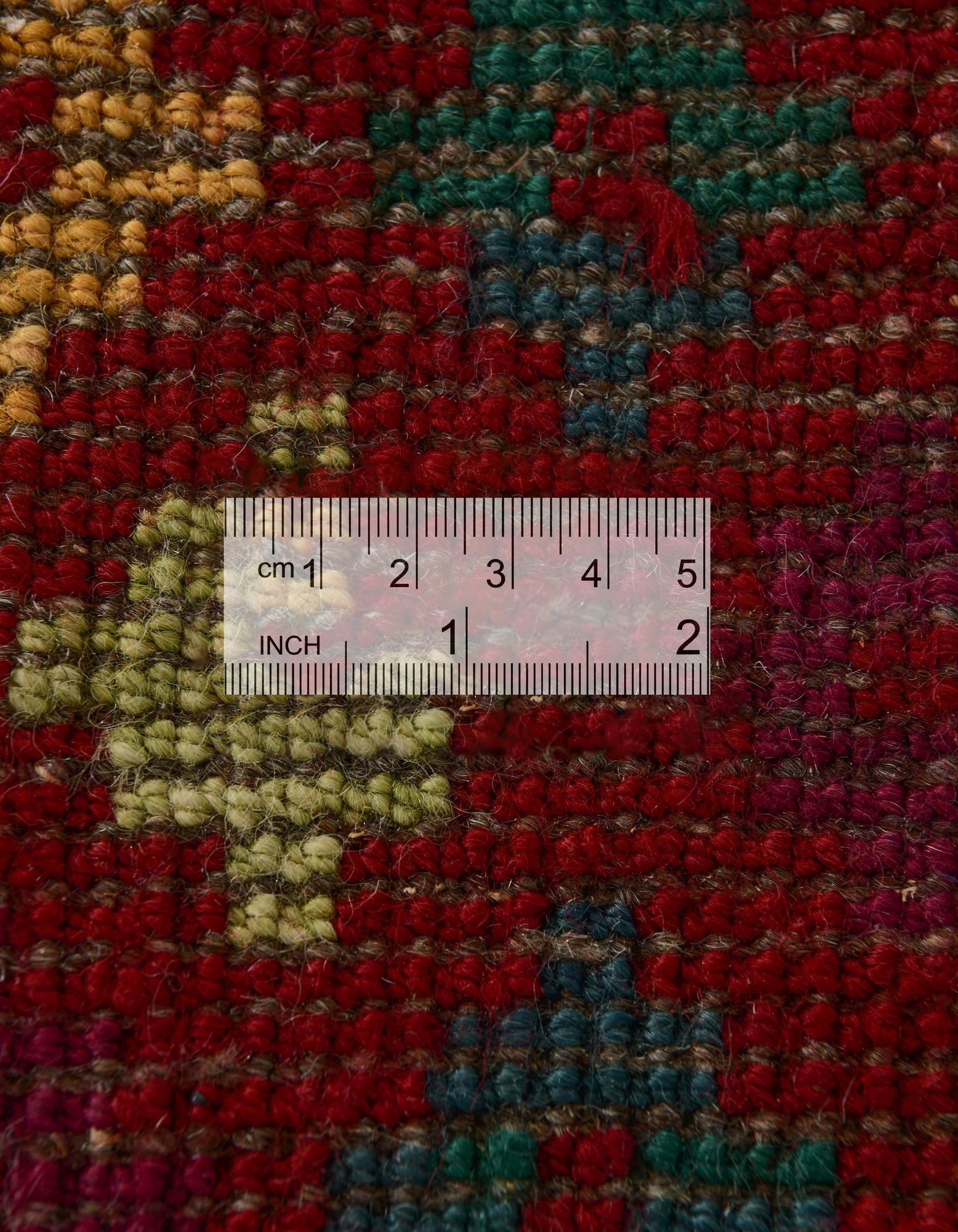 3' 3 x 5' Hand Knotted Balouch Wool Rug