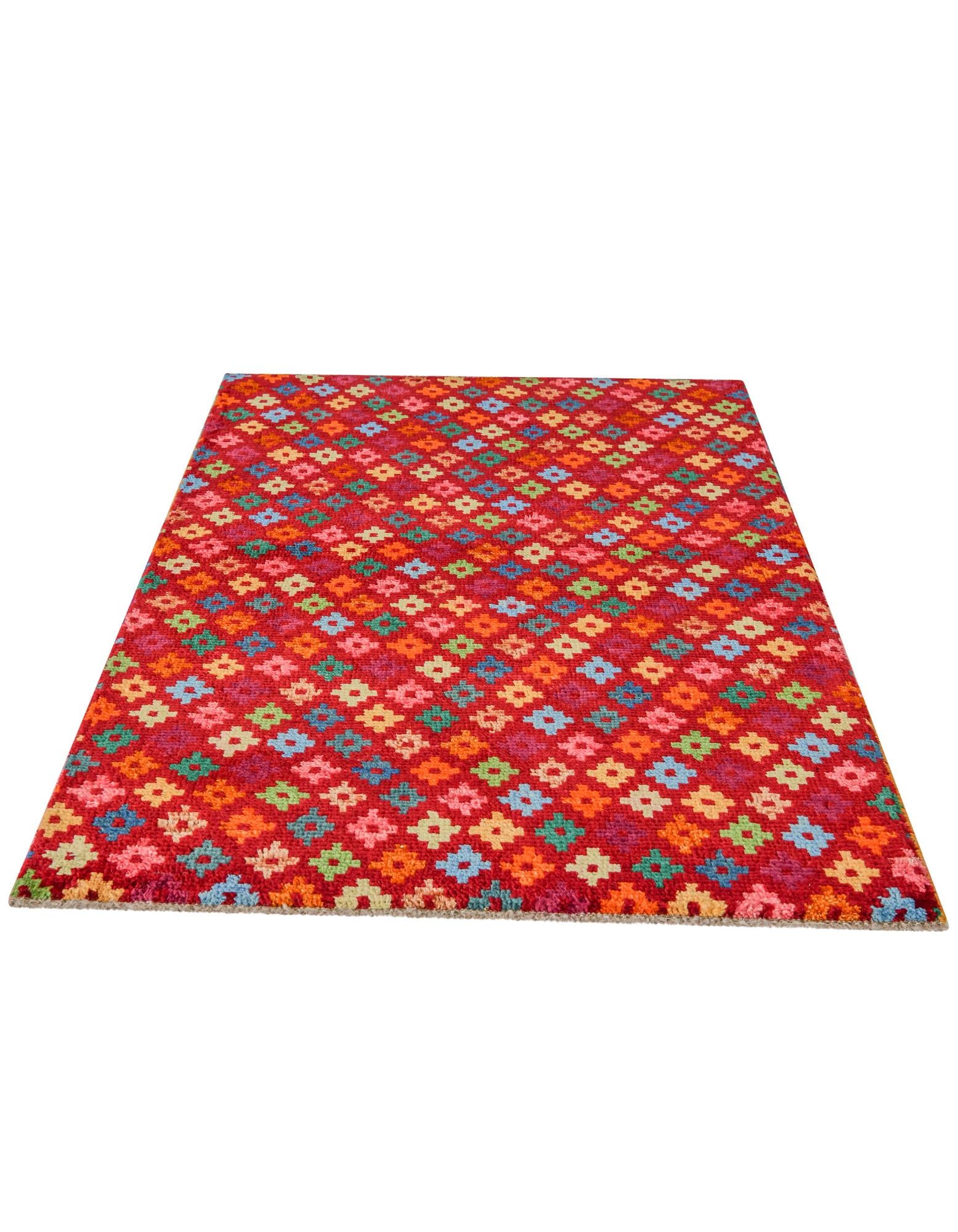 3' 3 x 5' Hand Knotted Balouch Wool Rug