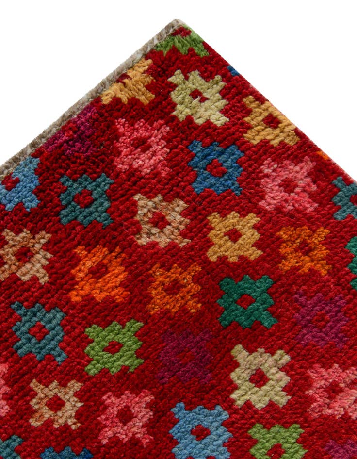 Detail image of 3' 3 x 5' Hand Knotted Balouch Wool Rug