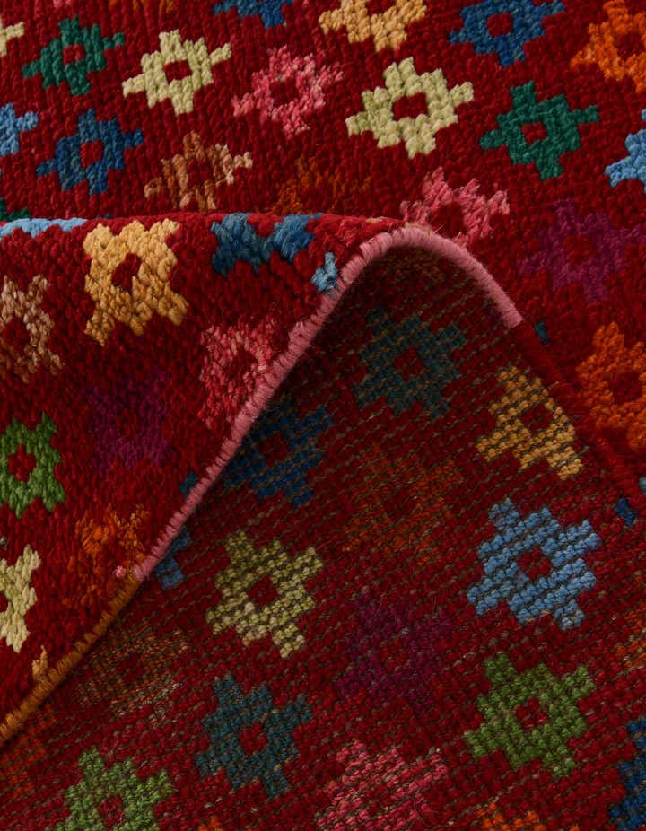 3' 3 x 5' Hand Knotted Balouch Wool Rug