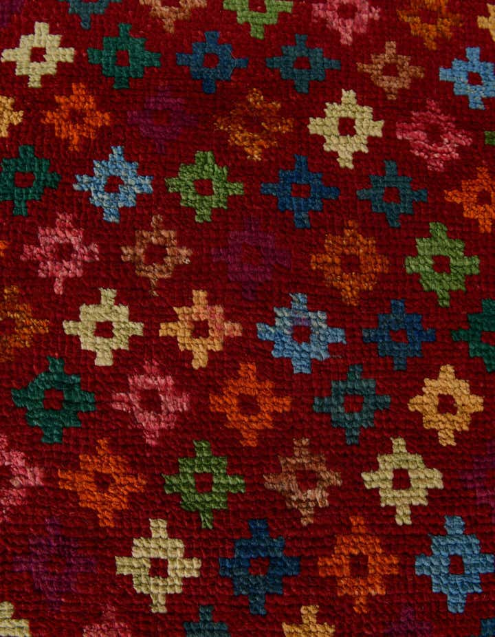 3' 3 x 5' Hand Knotted Balouch Wool Rug