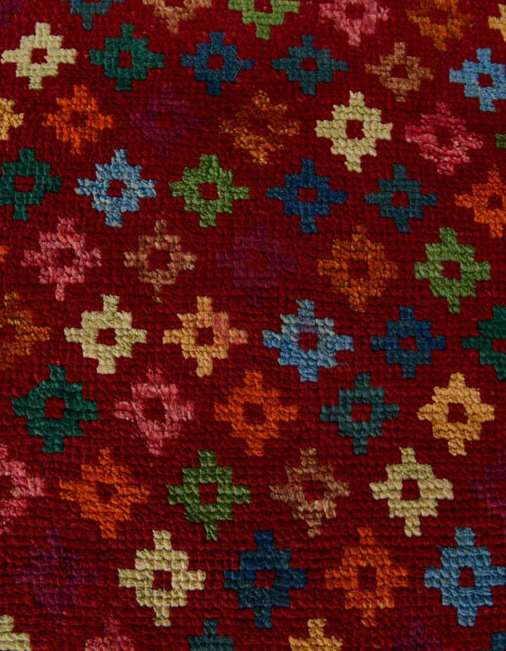 3' 3 x 5' Hand Knotted Balouch Wool Rug