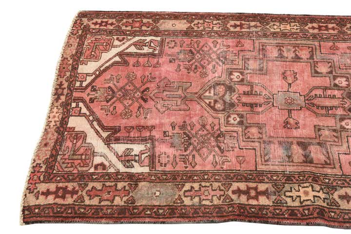 3' 3 x 5' 8 Hand Knotted Balouch Persian Wool Rug