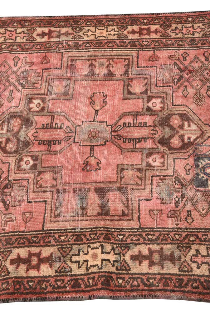 3' 3 x 5' 8 Hand Knotted Balouch Persian Wool Rug