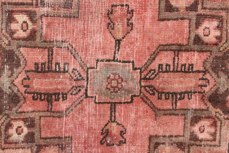 Detail image of 3' 3 x 5' 8 Hand Knotted Balouch Persian Wool Rug