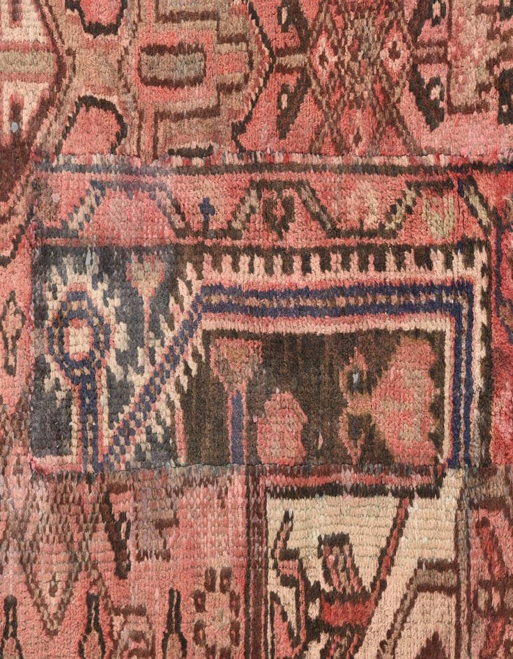 Detail image of 3' 3 x 5' 8  Hand Knotted Balouch Persian Wool Rug