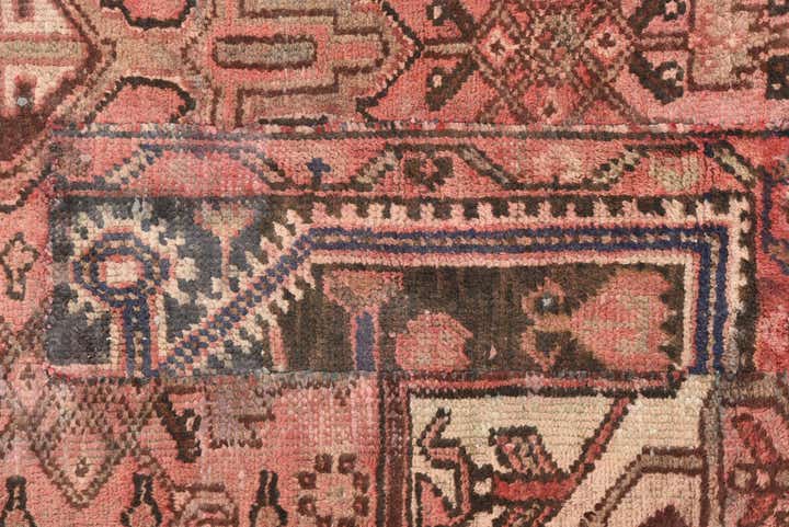 3' 3 x 5' 8 Hand Knotted Balouch Persian Wool Rug