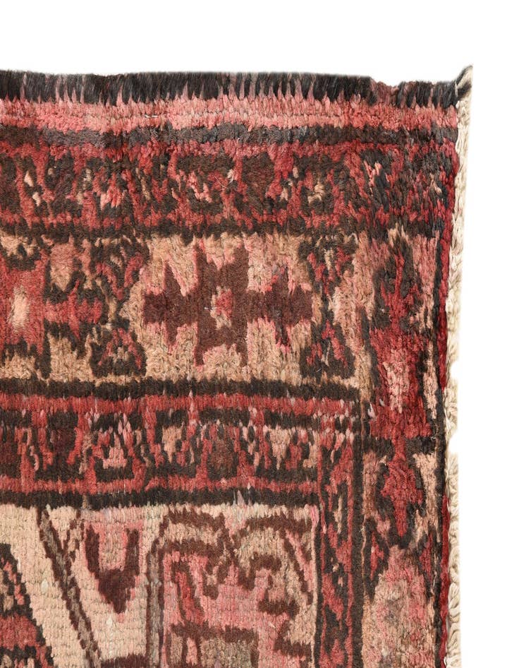 Detail image of 3' 3 x 5' 8  Hand Knotted Balouch Persian Wool Rug