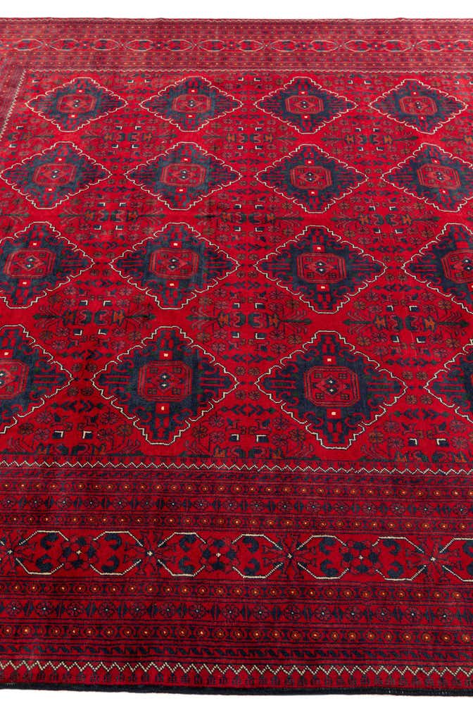 8' 2 x 11' 4 Hand Knotted Balouch Wool Rug