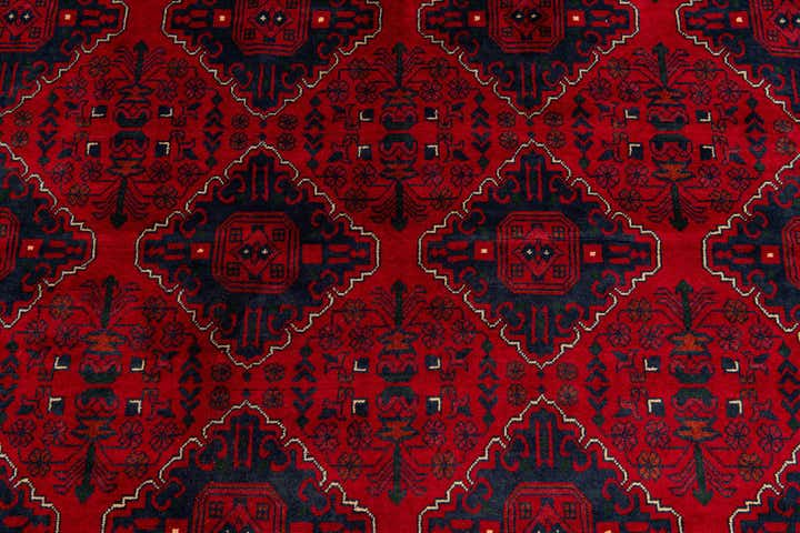 8' 2 x 11' 4 Hand Knotted Balouch Wool Rug